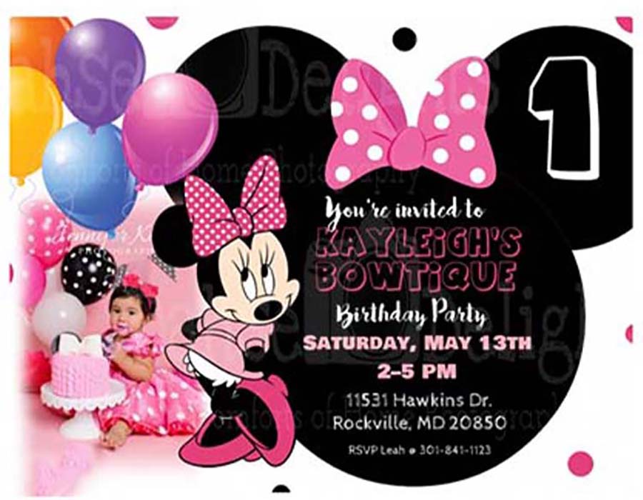 minnie mouse birthday